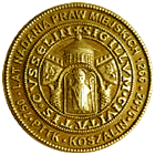 JOK ''750-lecia nadania praw miejskich Koszalinowi'' - złota