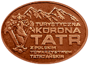OKT PTT ''Turystyczna Korona Tatr'' - brzowa