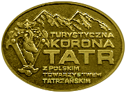OKT PTT ''Turystyczna Korona Tatr'' - zota