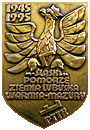 Odznaka ''Ziemie Zachodnie i Pó³nocne 1945-1995''