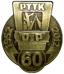 Odznaka ''60 lat OTP''